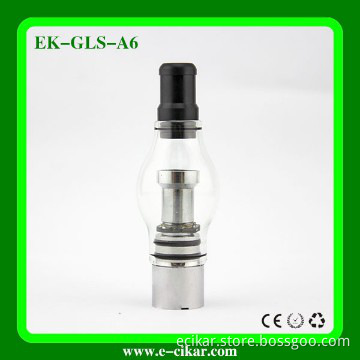 ego glass globe vaporizer for wax and herbs smoking,glass globe vapor